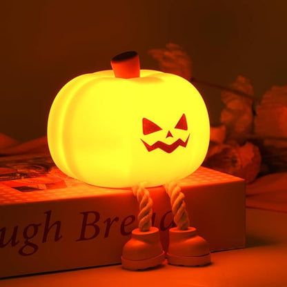 🔥🔥2025 Hot Sale🔥Mischievous Grinning Pumpkin Night Light