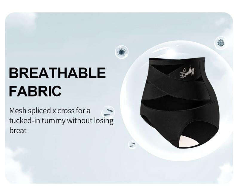 🔥Last Day Buy 1 Get 3 Free(4 PCS)🎁Super High-Waist Shaping Panties for Women