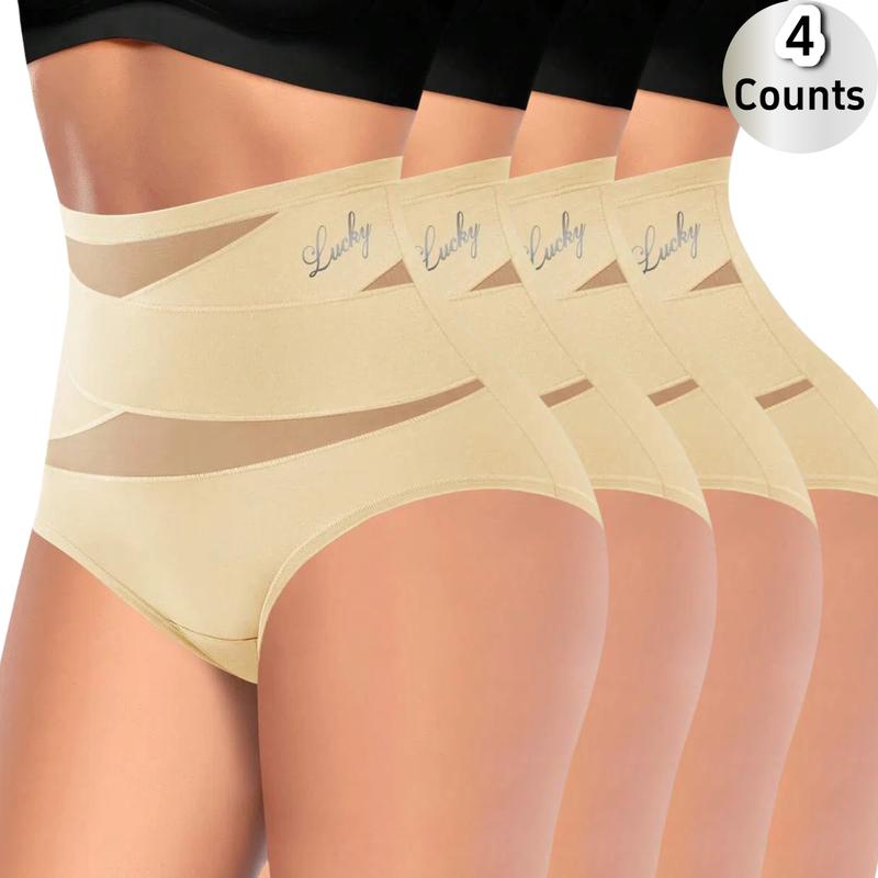 🔥Last Day Buy 1 Get 3 Free(4 PCS)🎁Super High-Waist Shaping Panties for Women