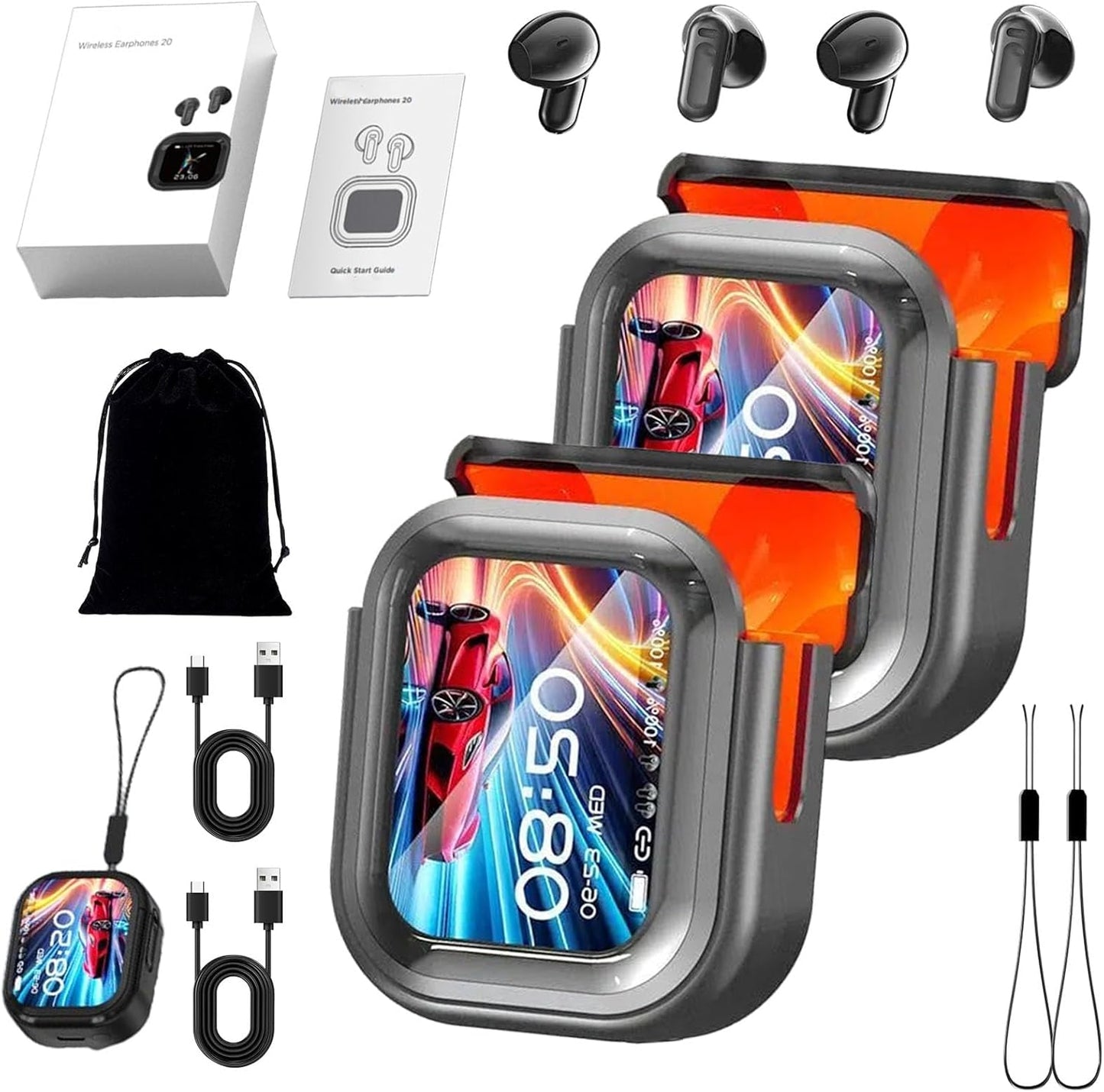 🔥Last 2 Hours:20% OFF!🎧 NE20 Bluetooth 5.4 Earphones