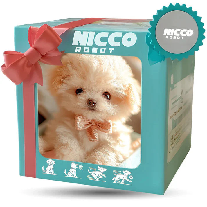 🐶🌭Nicco (Blizkox™） - My Realistic Robot Puppy