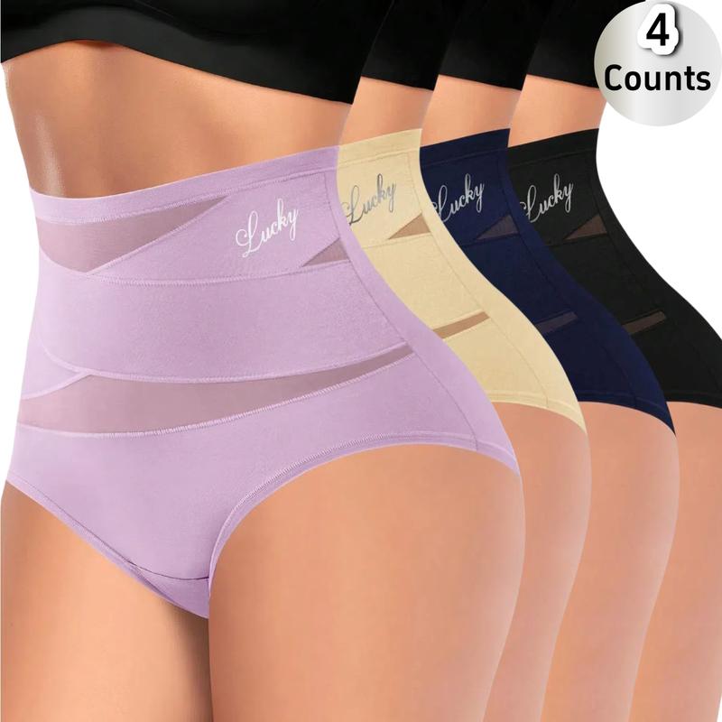 🔥Last Day Buy 1 Get 3 Free(4 PCS)🎁Super High-Waist Shaping Panties for Women