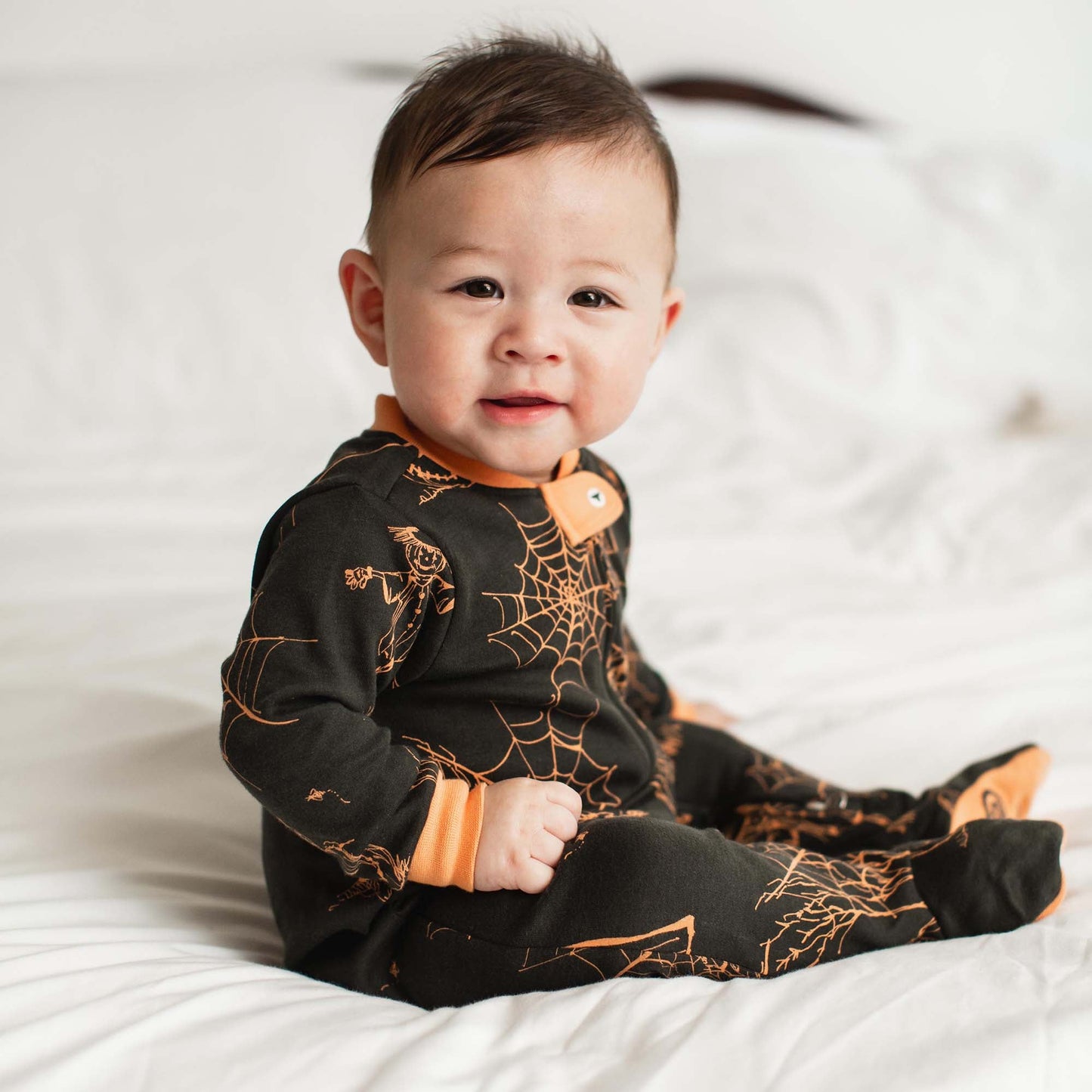 Haunted Halloween Organic Two-Piece Pajamas