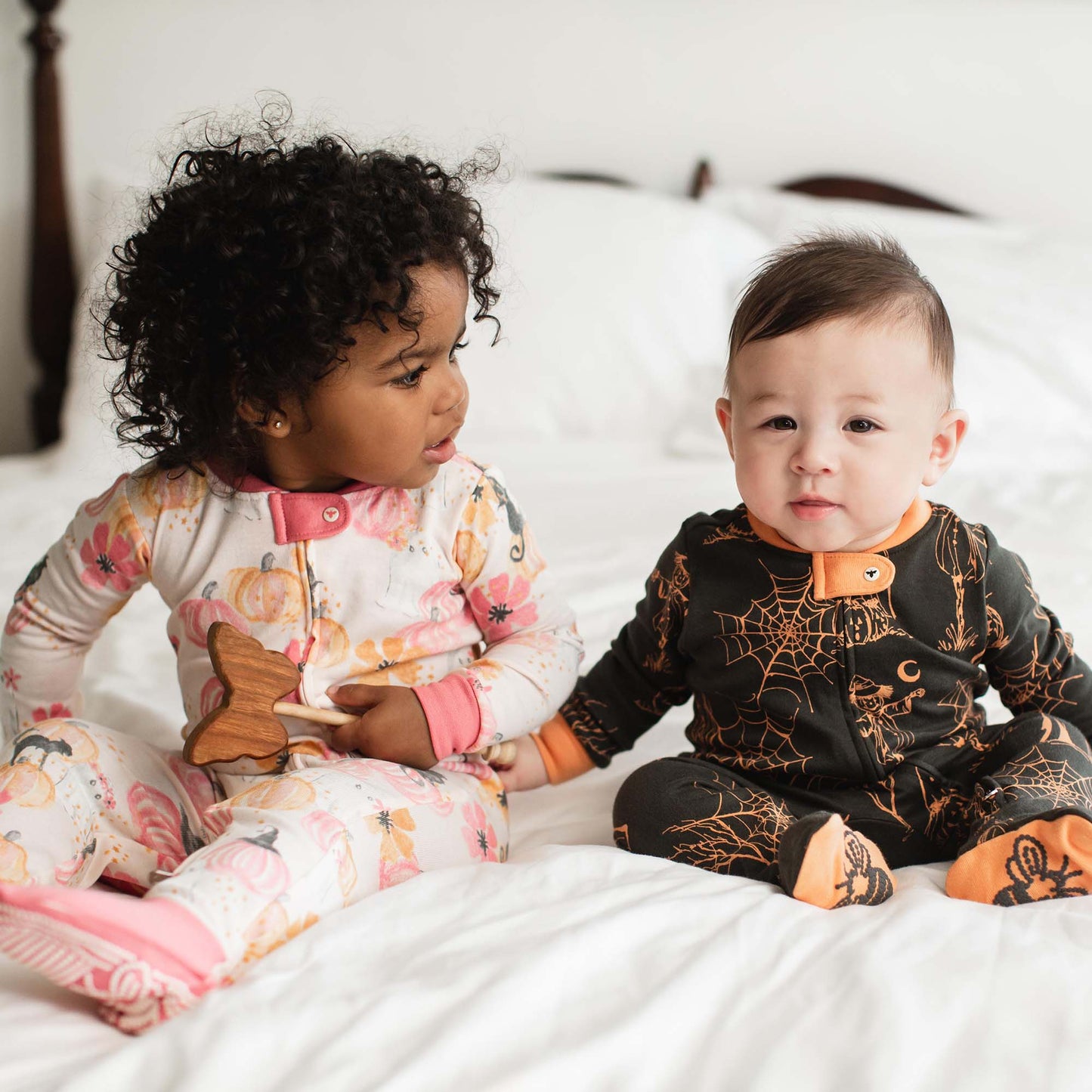 Haunted Halloween Organic Two-Piece Pajamas