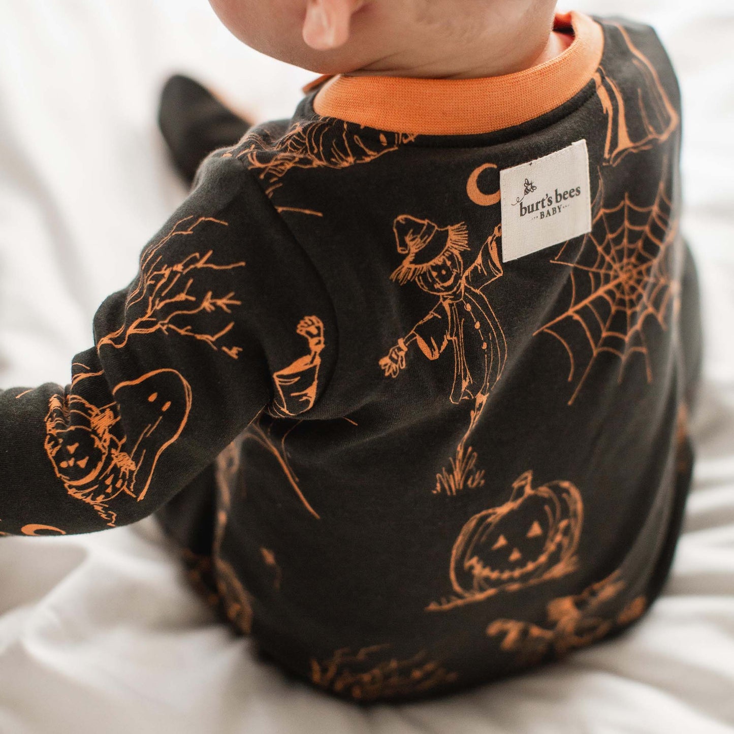 Haunted Halloween Organic Two-Piece Pajamas