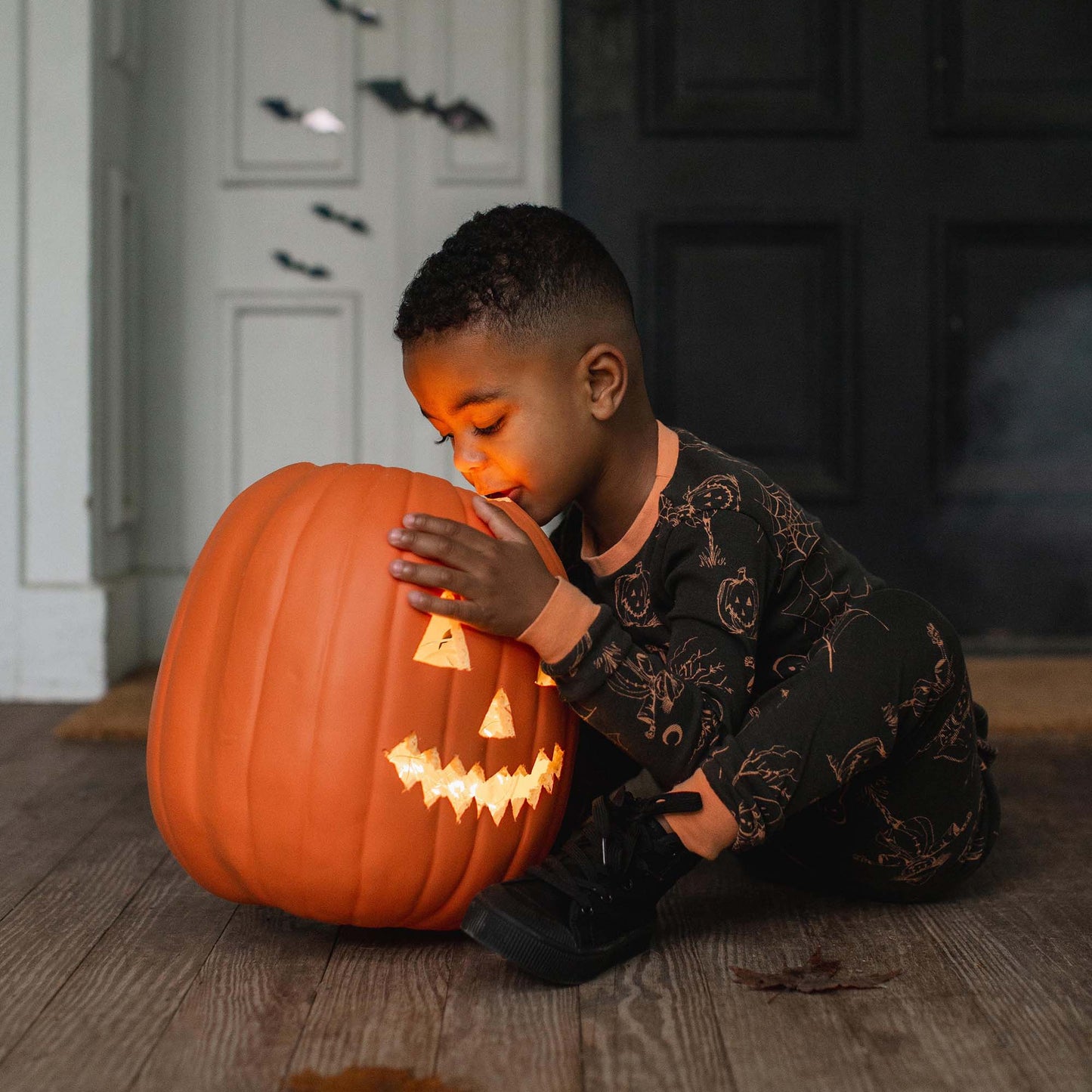 Haunted Halloween Organic Two-Piece Pajamas