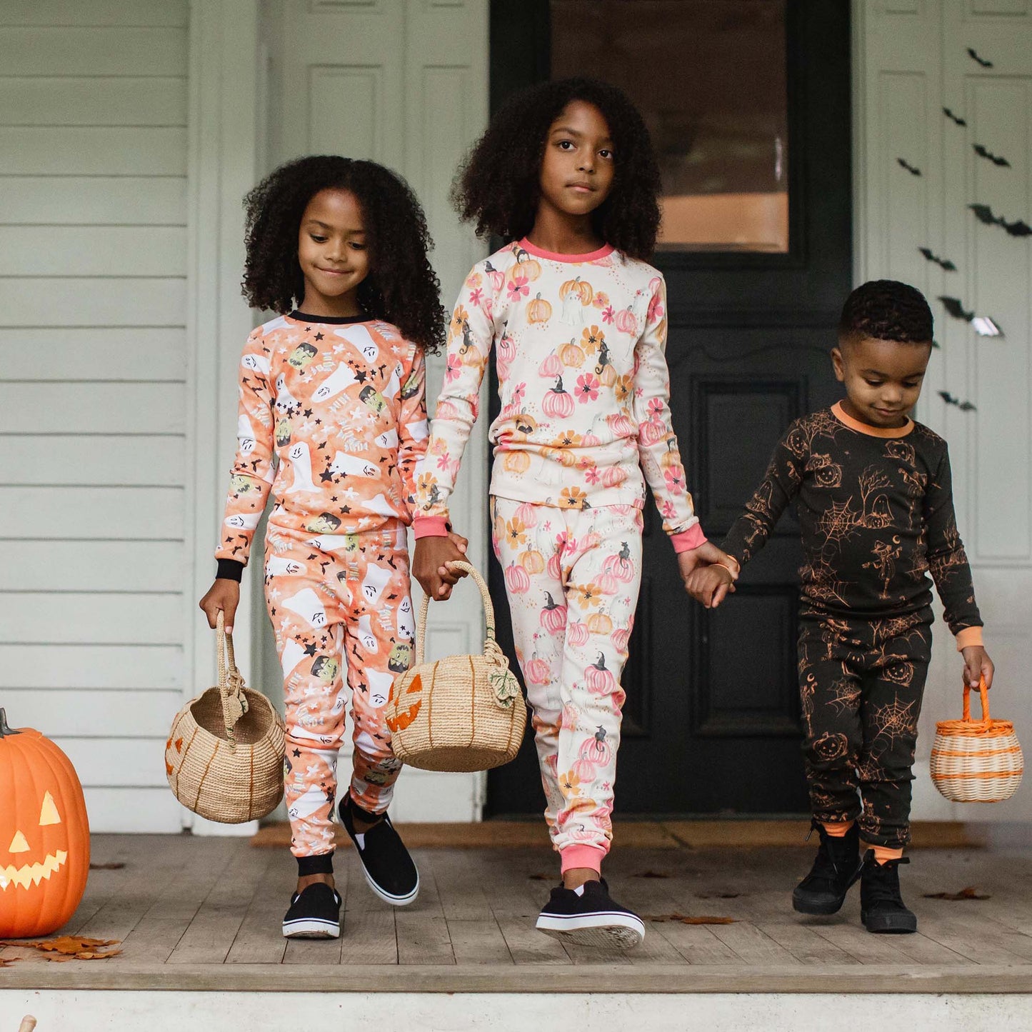 Haunted Halloween Organic Two-Piece Pajamas
