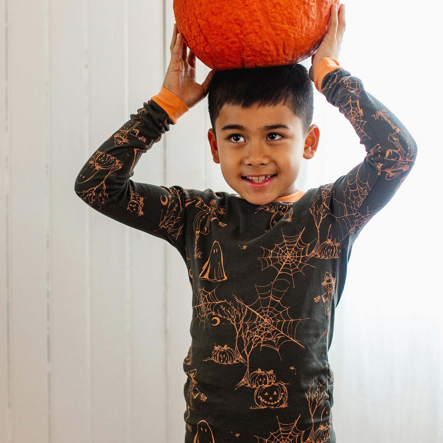 Haunted Halloween Organic Two-Piece Pajamas