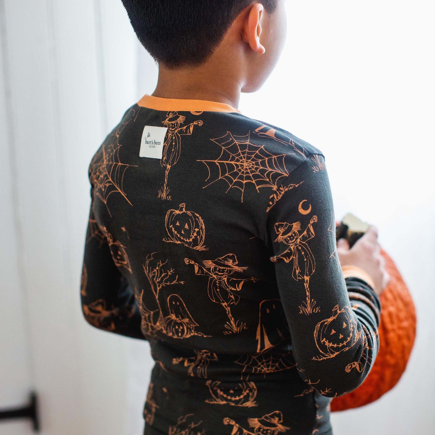 Haunted Halloween Organic Two-Piece Pajamas