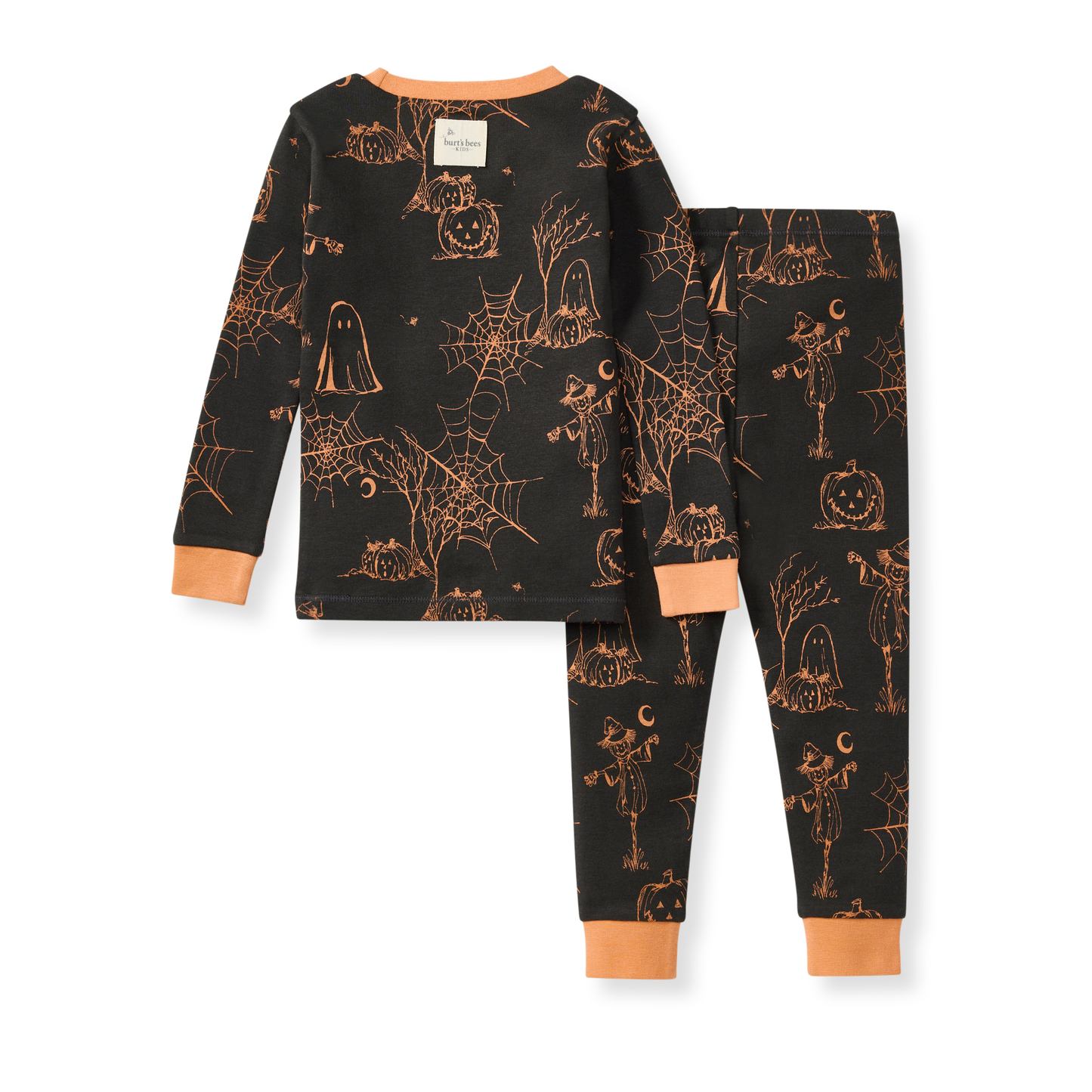 Haunted Halloween Organic Two-Piece Pajamas