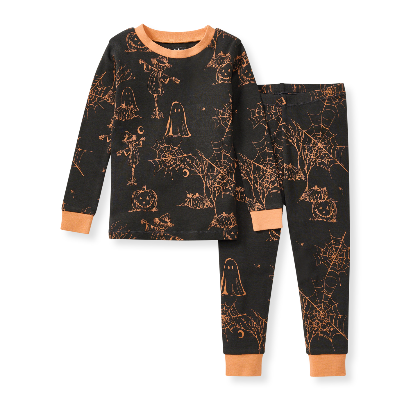 Haunted Halloween Organic Two-Piece Pajamas