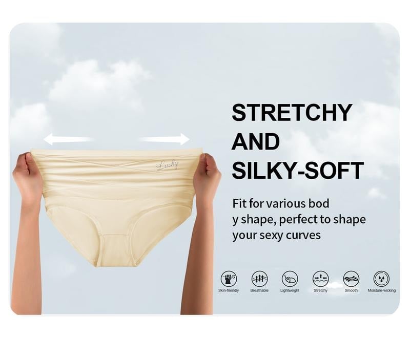 🔥Last Day Buy 1 Get 3 Free(4 PCS)🎁Super High-Waist Shaping Panties for Women