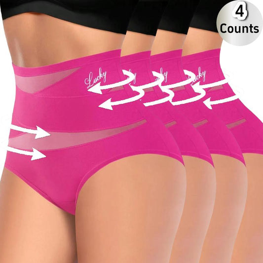 🔥Last Day Buy 1 Get 3 Free(4 PCS)🎁Super High-Waist Shaping Panties for Women